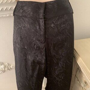 ID Entity By Lord And Taylor. Size 4. Jacquard Low Rise Dress Pants. B25